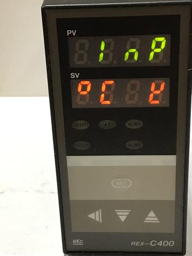 Used RKC Temperature Control REX-C400FK03VAB #96634