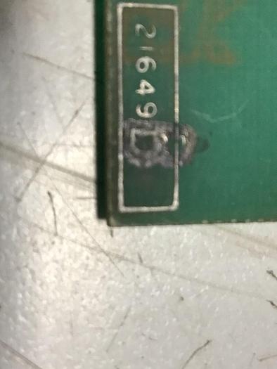 Used SCI Circuit Board 21649 REV B #118182