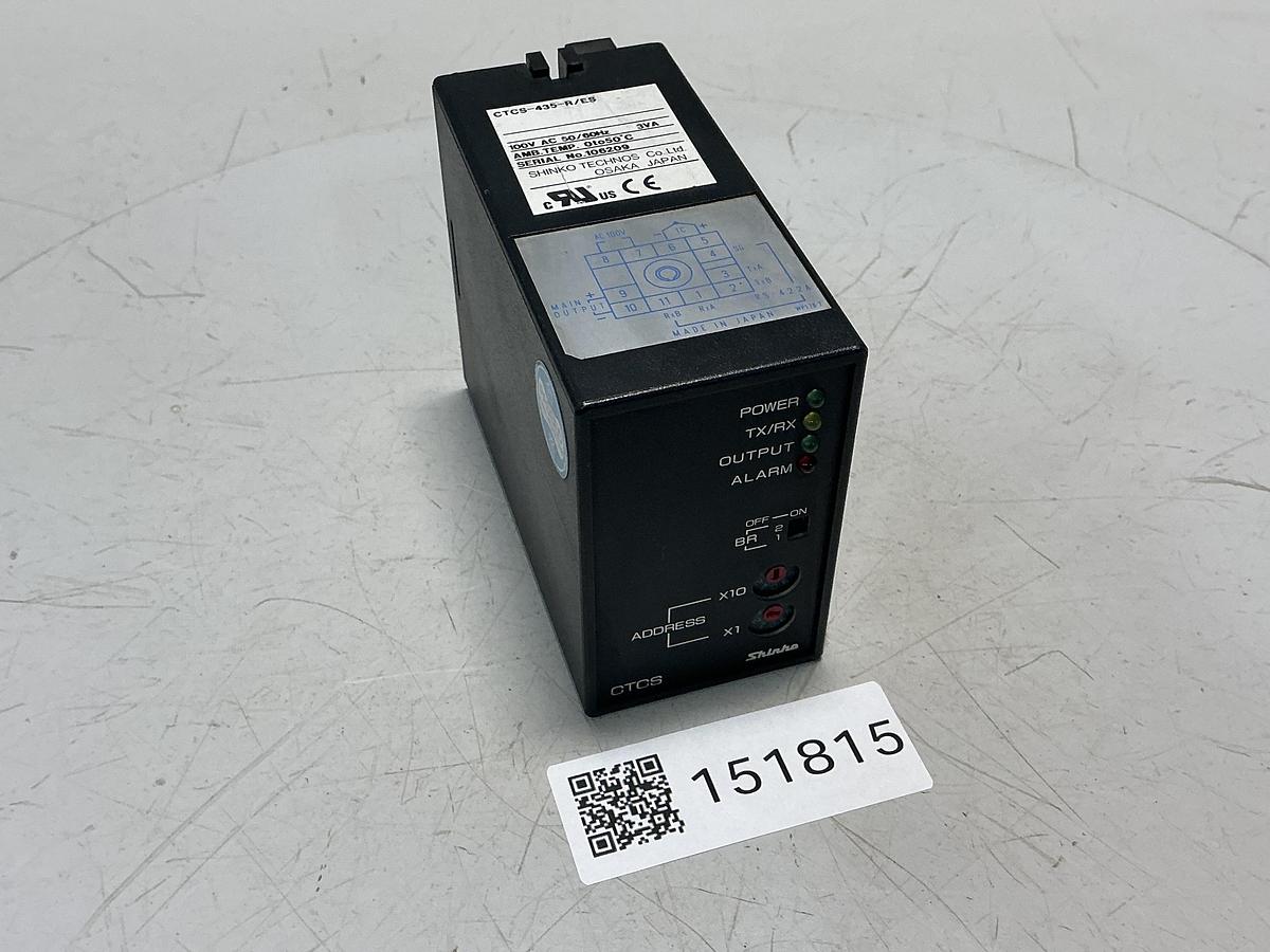 Used SHINKO CTCS-435-R/ES