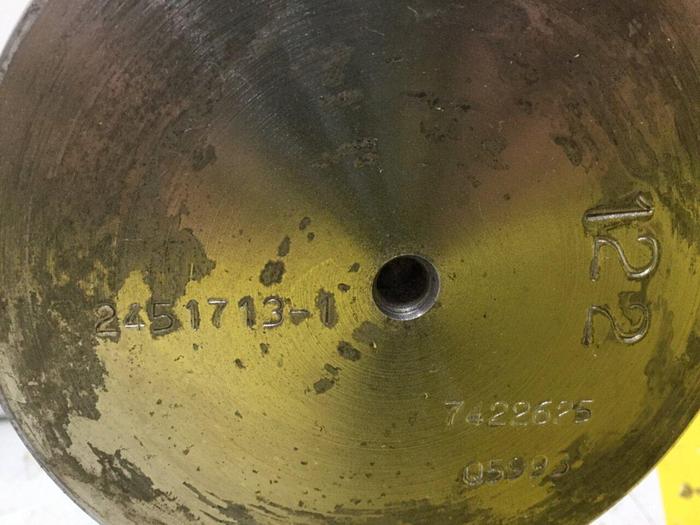 Used VAN DORN Tie Bar 7422625 Length: 122" Used