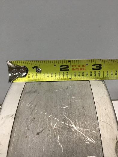 Used WATLOW 2000 Watt Heater Band B9J3AP2A #126453