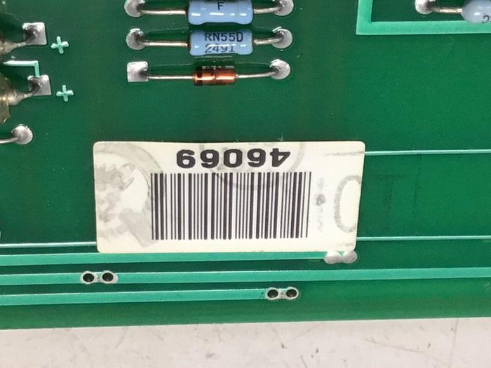 Used BRANSON ULTRASONICS CORP. Circuit Board 100-222-050 #129125