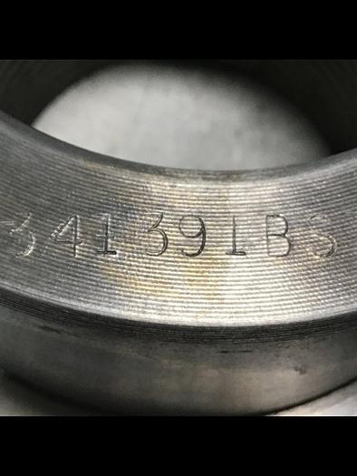 Used VAN DORN Die Height / Adjustable Tie Bar Nut 341391B ST Used