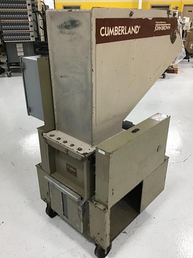 Used CUMBERLAND 5 HP Grinder / Granulator 8X12 Used
