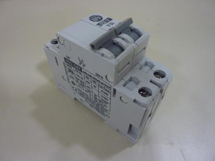 Used ALLEN BRADLEY 15 Amp Circuit Breaker 1492-CB2/G150 SER B #46994