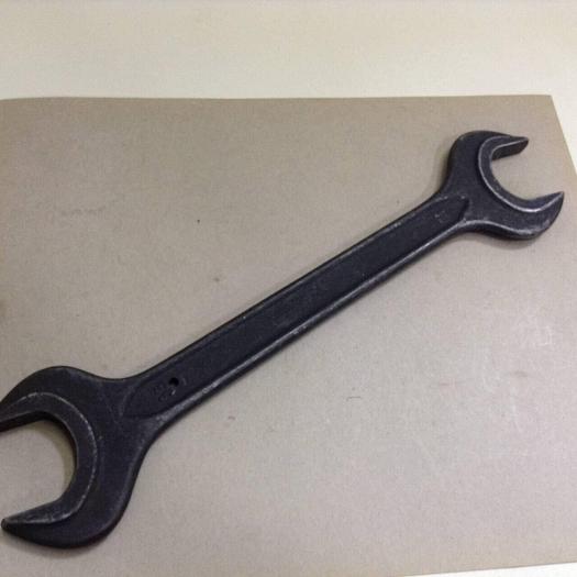 Used GENERIC Double Sided Open End Wrench DIN 895 #67905