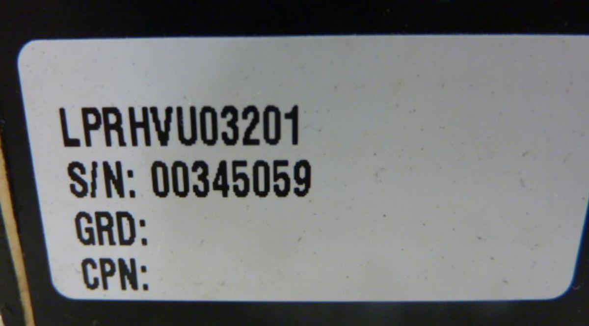 Used MTS Position Sensor LPRHVU03201 Used