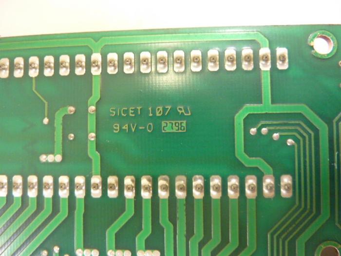 Used COMAU Circuit Board 10128860 #43719