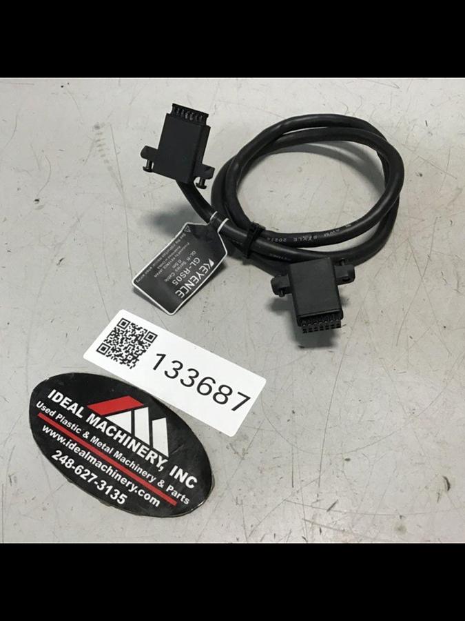 Used KEYENCE CORP Cable GL-RS05 #133687