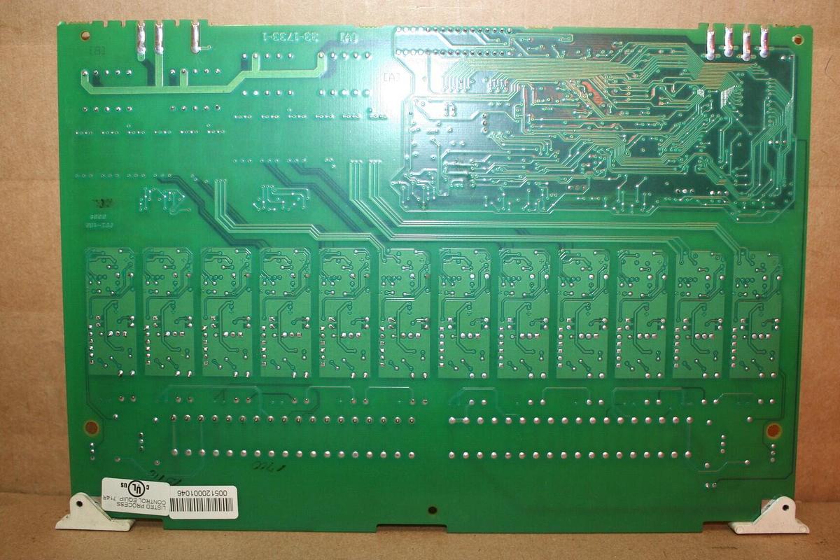 Used BARBER COLMAN Temp Control Input PC Board A-60133-300 Used