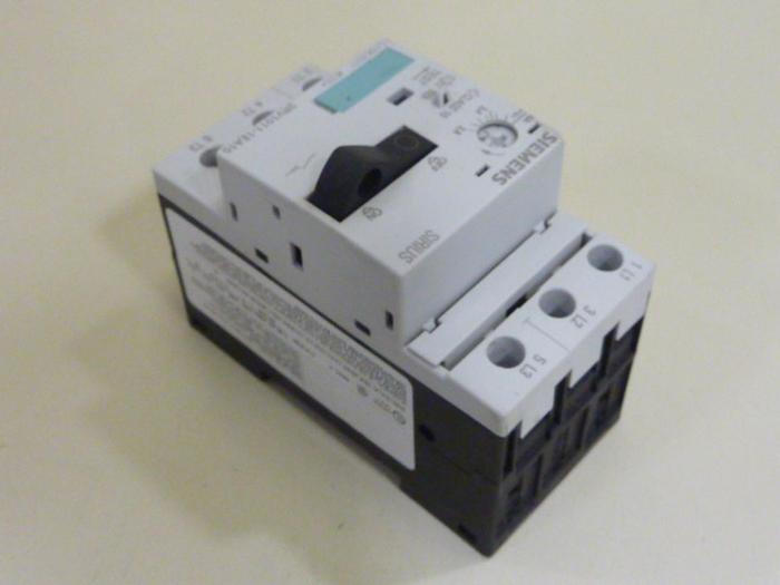 Used SIEMENS Motor Starter 3RV1 011-1EA10 #63788