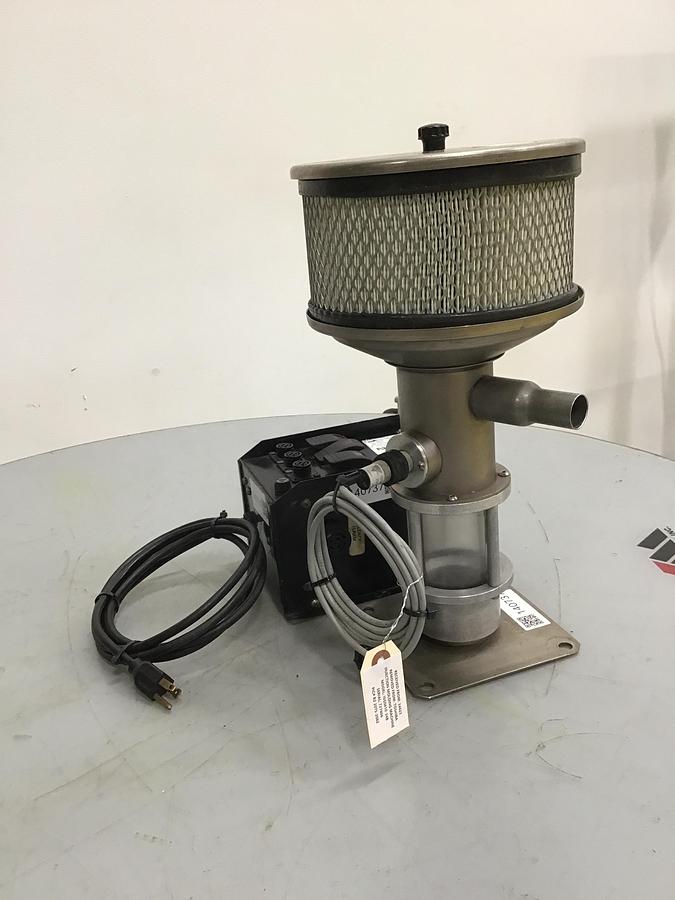 Used MAGUIRE ML-3A Venturi Microloader / Alarm Used #140737