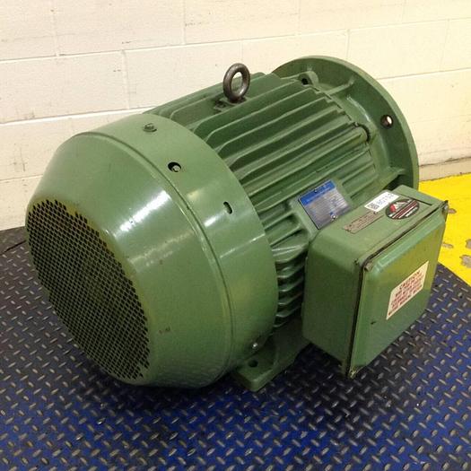 Used HAWKER SIDDELEY 60 HP AC Motor SP74253-3 Used