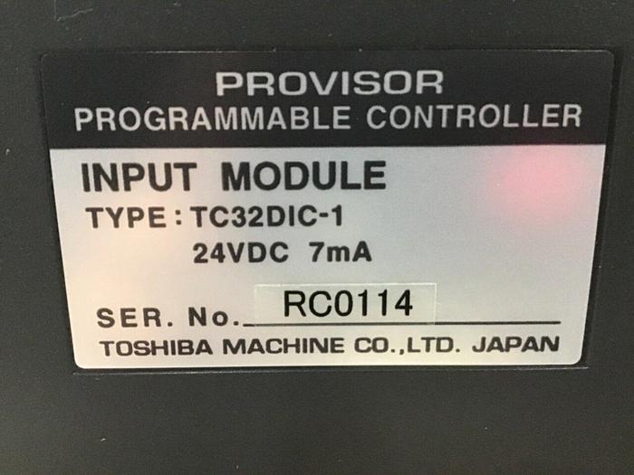 Used TOSHIBA Provisor Input Module TC32DIC-1 Used