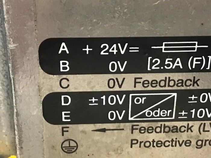Used BOSCH 4-Way Solenoid Directional Servo Valve 0 811 404 601 USED