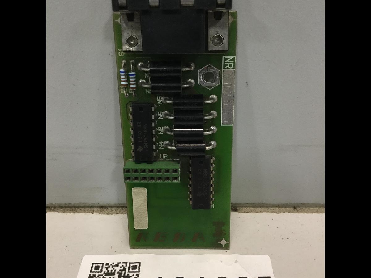 Used KEBA Circuit Board E-HSI-RS232 D1714C USED