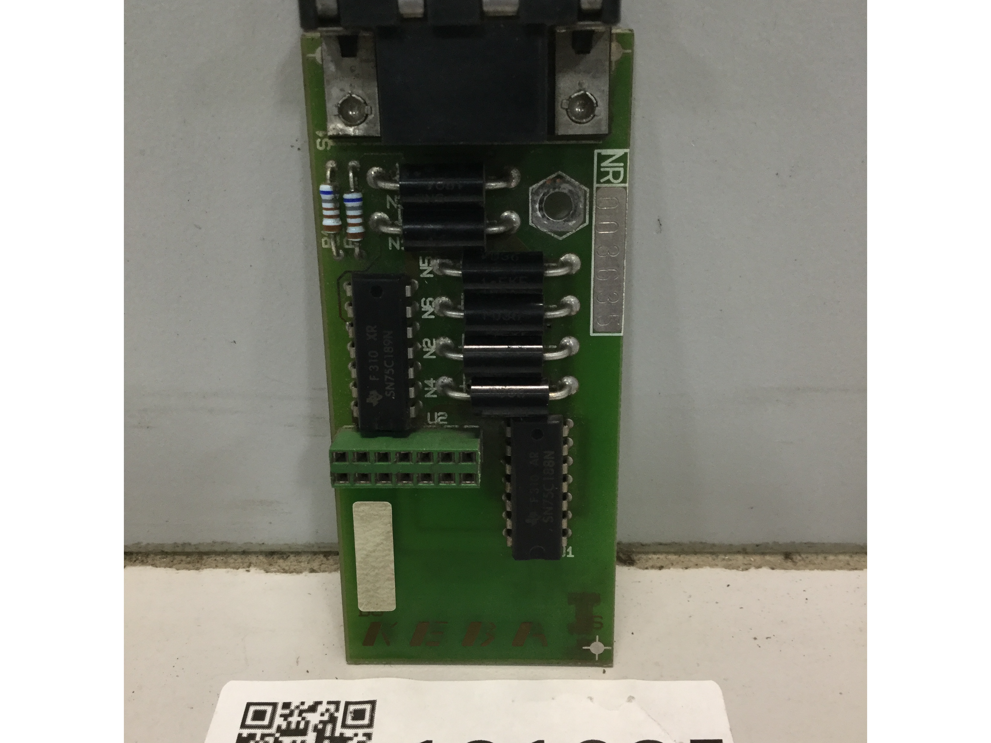 Used KEBA Circuit Board E-HSI-RS232 D1714C USED
