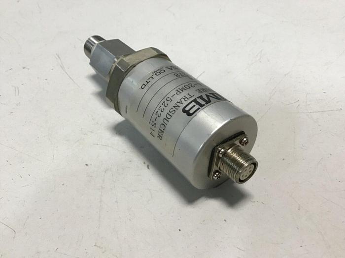 Used NMB Pressure Transducer NS100A-20MP-5222-S14 #126485