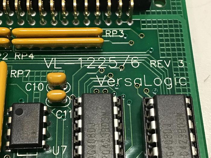 Used VERSALOGIC Analog Input Circuit Board VL-1225/6 Used #145004