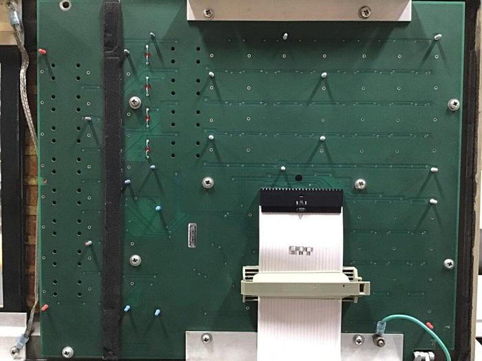 Used VAN DORN Operator Panel PATHFINDER 4500 MONOCHROME Used