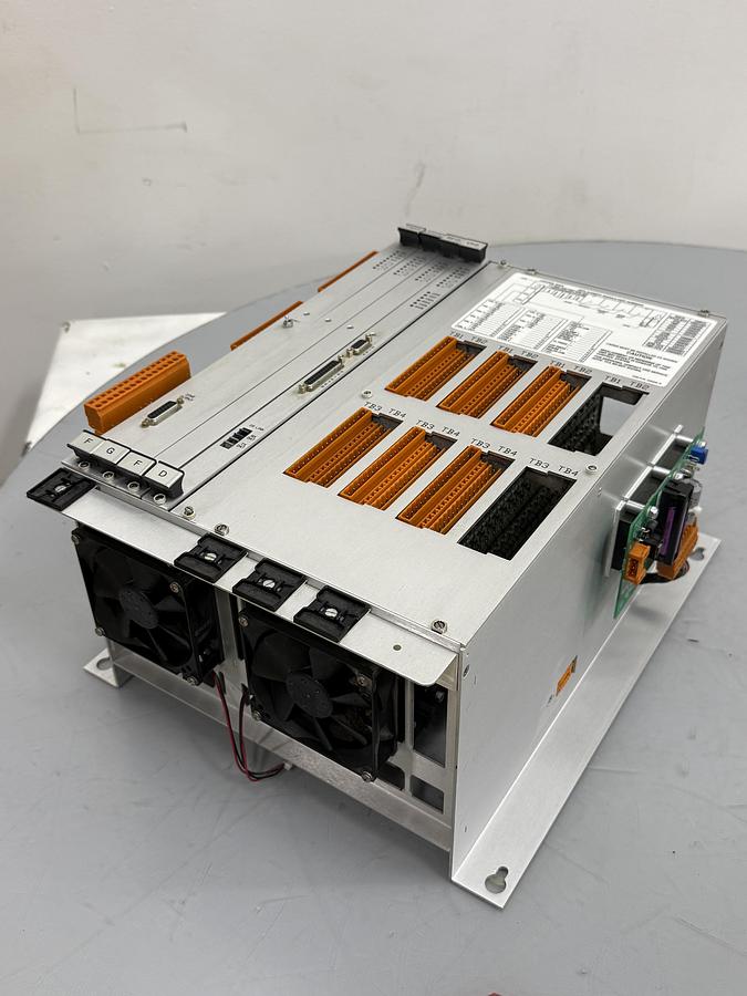 Used VAN DORN PATHFINDER 5000 W/ CARDRACK