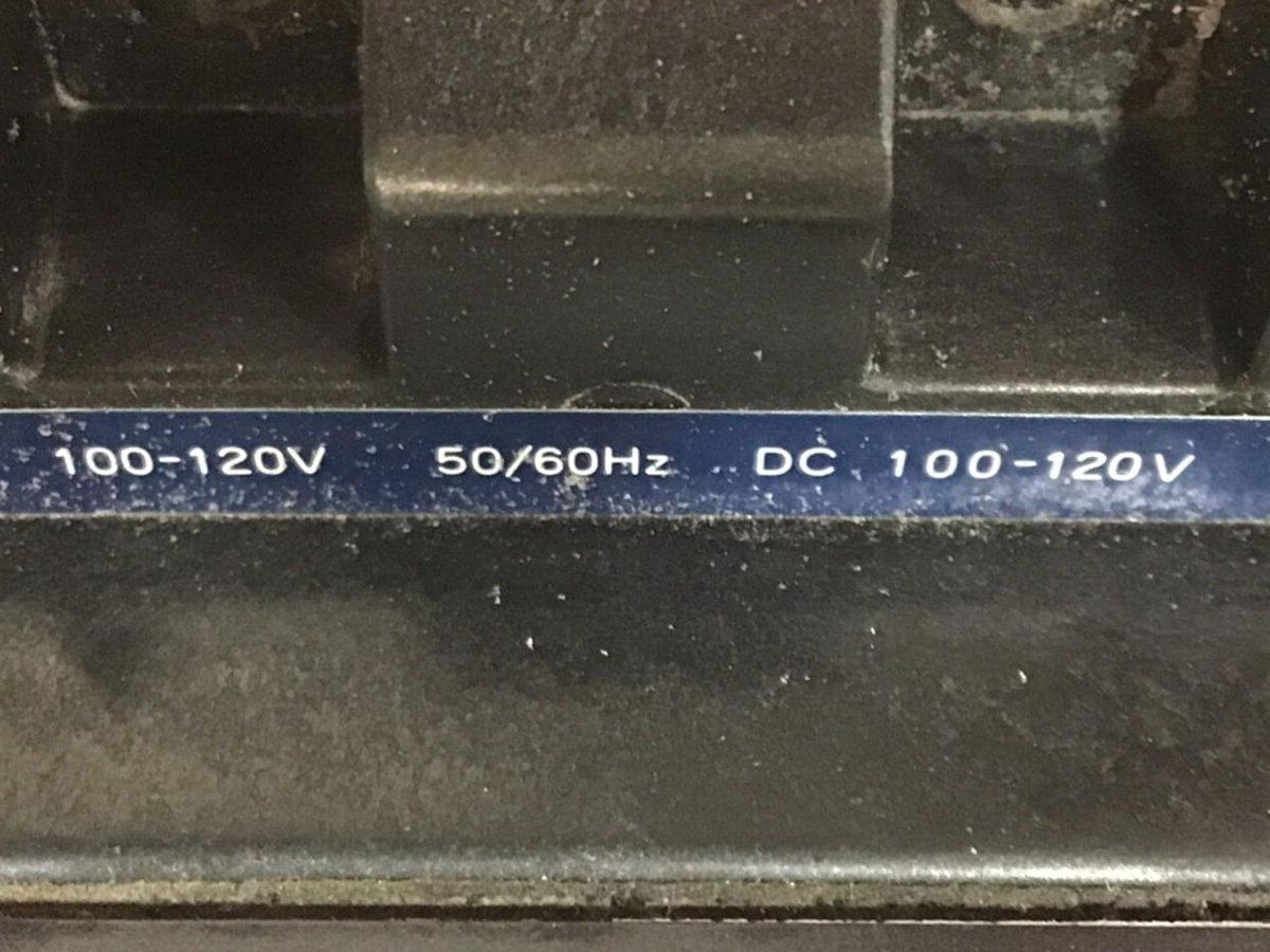 Used FUJI ELECTRIC Contactor SC-8N/UL 1NC4QO USED