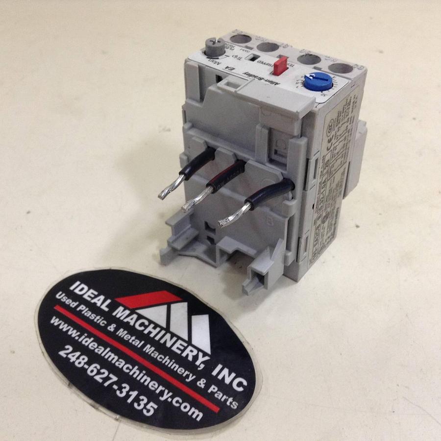Used ALLEN BRADLEY Overload Relay 193-EA2CB SER B Used