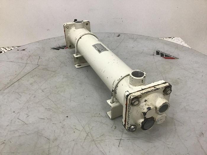Used TOKKO KOGYO Heat Exchanger / Oil Cooler CLB-0610 Used