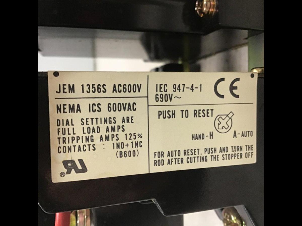 Used MITSUBISHI Magnetic Contactor S-K125 USED