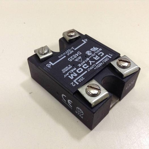 Used CRYDOM Solid State Relay D4825 #84469