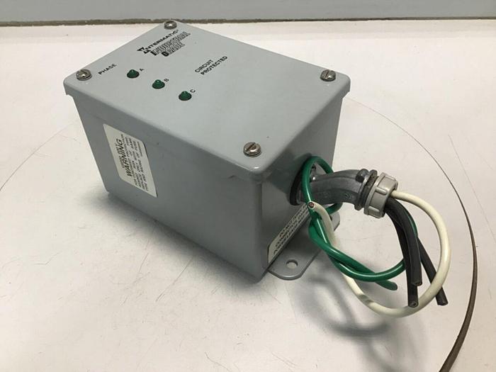 Used INTERMATIC Transient Surge Supressor IG2083LYH #114612