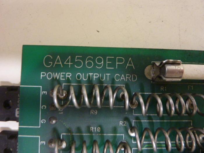 Used GLENTEK Servo Drive Card GA4569EPA #67442