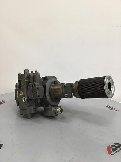 Used BRUENINGHAUS HYDROMATIK AA4VSO71FRG110R Used #143837