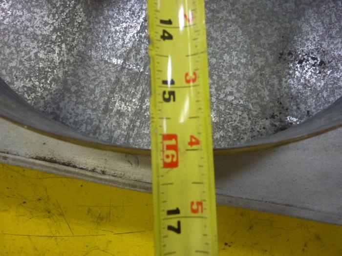 Used METAL FABRICATOR Dust Collector Duct DUCT218 #56218