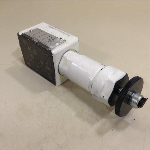 Used YUKEN Reducing Modular Valve MRP-01-C-3004 #72601