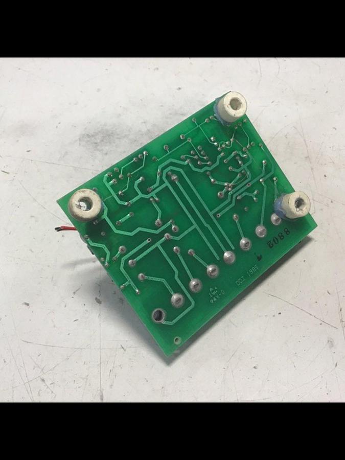 Used HYGRODYNAMIC Circuit Board B42-72066 #140778