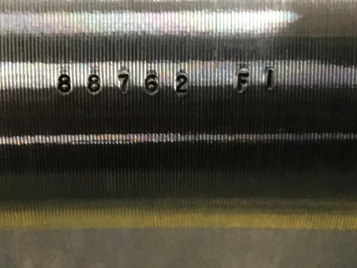 Used VAN DORN Injection Unit Drive Shaft 88762 F1 #131616