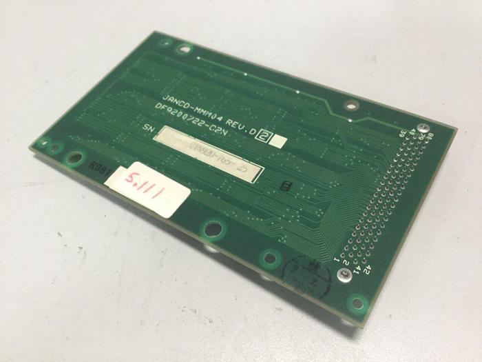 Used YASKAWA Memory Circuit Board JANCD-MMM04 REV D2 #105496