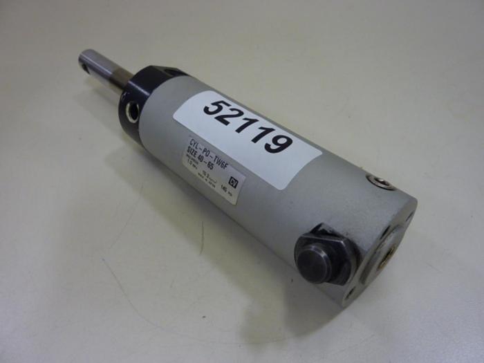 Used SMC Air Cylinder CYL-P0-TW6F #52119