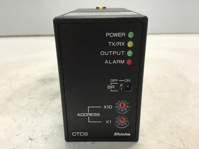 Used SHINKA Temperature Control CTCS-235-C/E #141890