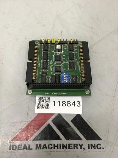 Used ADVANTECH Circuit Board DI/O PCM-3724 #118843