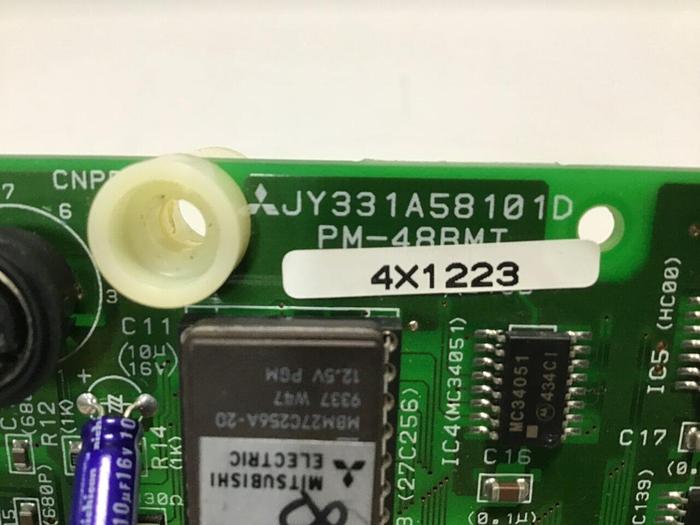 Used MITSUBISHI Circuit Board JY331A58101D #114455