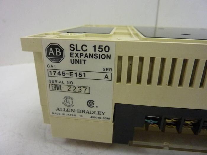 Used ALLEN BRADLEY Expansion Module 1745-E151 SER A #21214