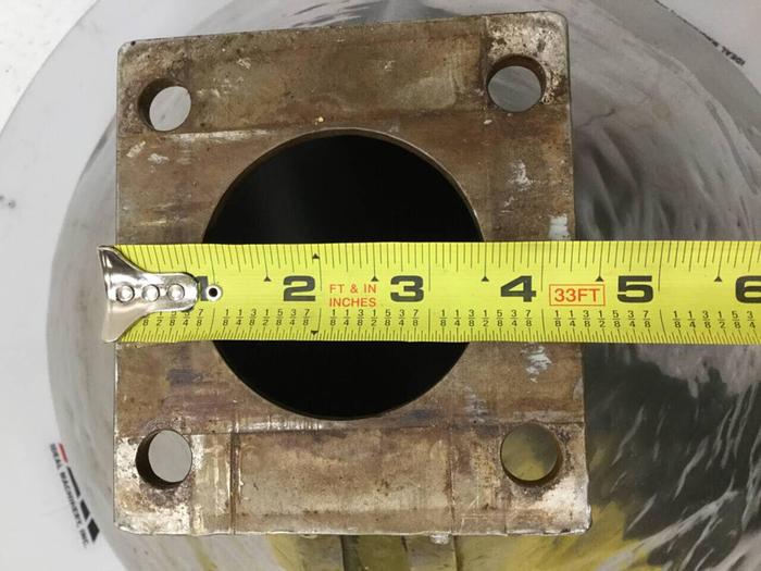 Used METAL FABRICATOR Hopper K.K03-11 #91663