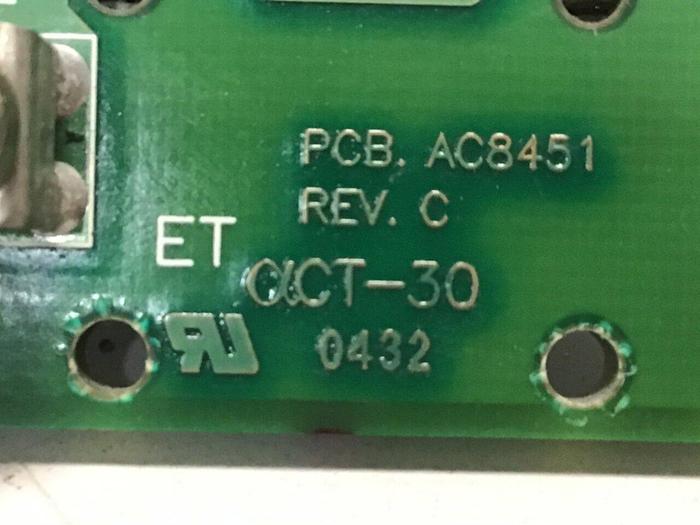 Used APSCO Van Dorn Rack Circuit Board AC8450 USED