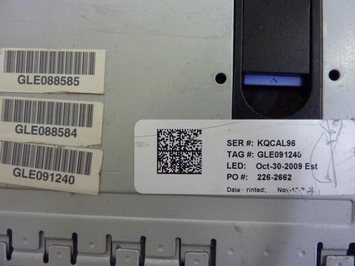 Used IBM Rackmount Server 8863-PNN #56274