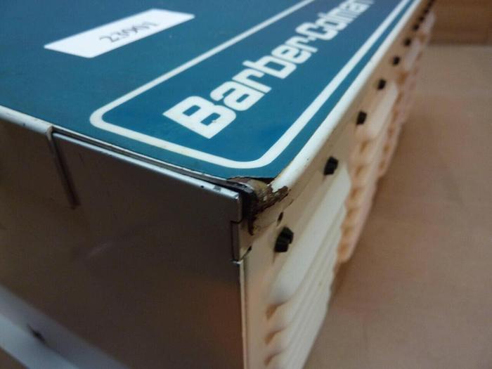 Used BARBER COLMAN System Control Cabinet 40BB-411BC-CCA-A-00 #23901