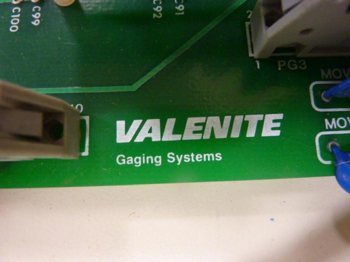 Used VALENITE Circuit Board 766G101-L01 #49316