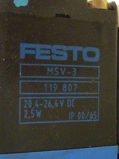 Used FESTO Control Block / Valve Terminal IFB8-02 #61267
