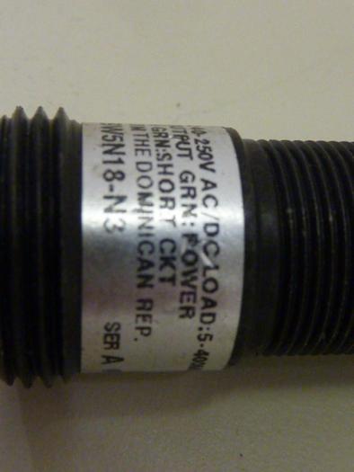 Used ALLEN BRADLEY Photoswitch 871Z-BW5N18-N3 SER A #53167